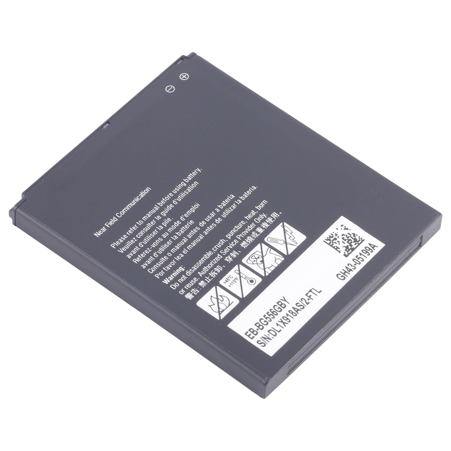 For Galaxy XCover7 G556B G556BU1 G556B/DS 4050mAh Battery Replacement