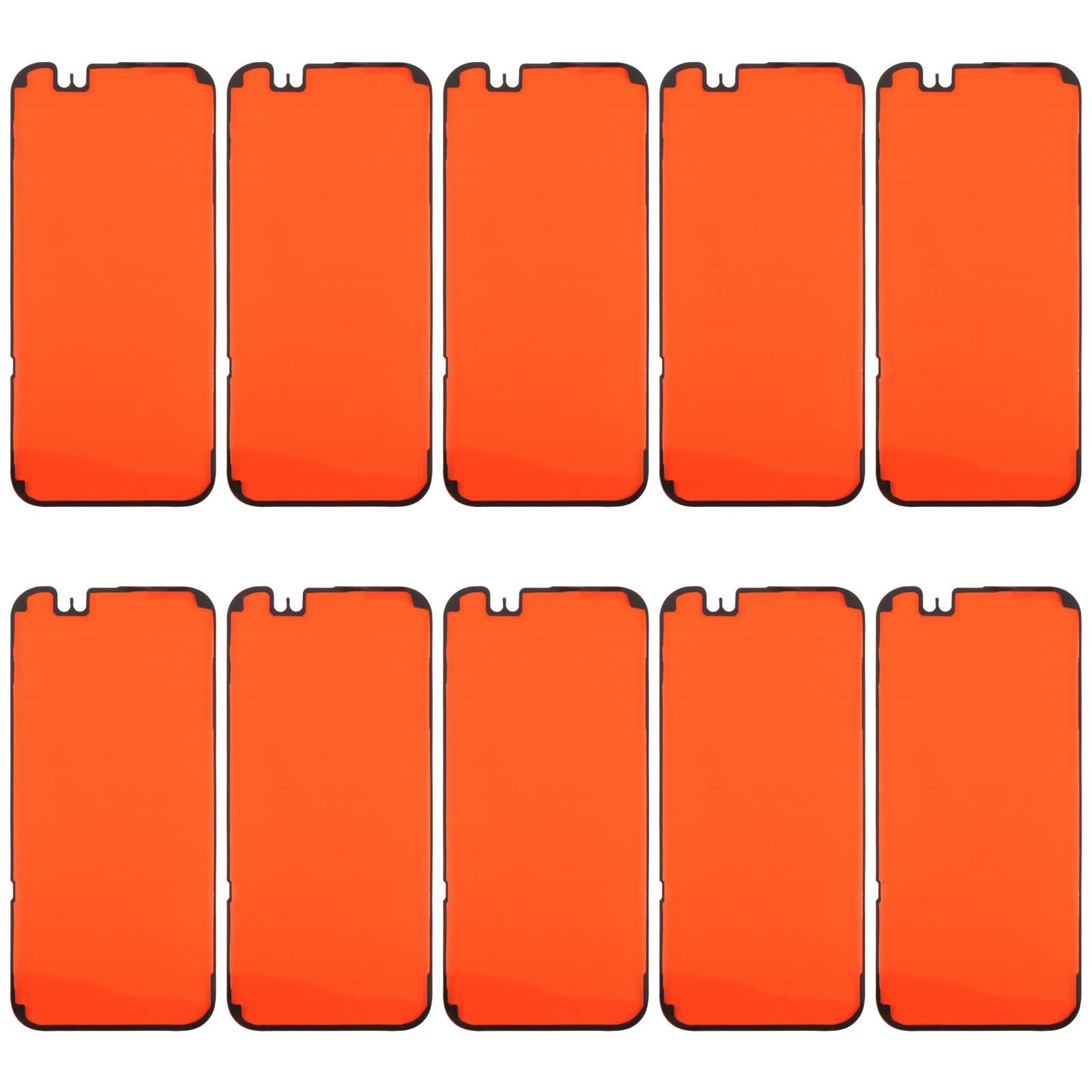 For Google Pixel 9 10pcs OEM Front Housing Adhesive