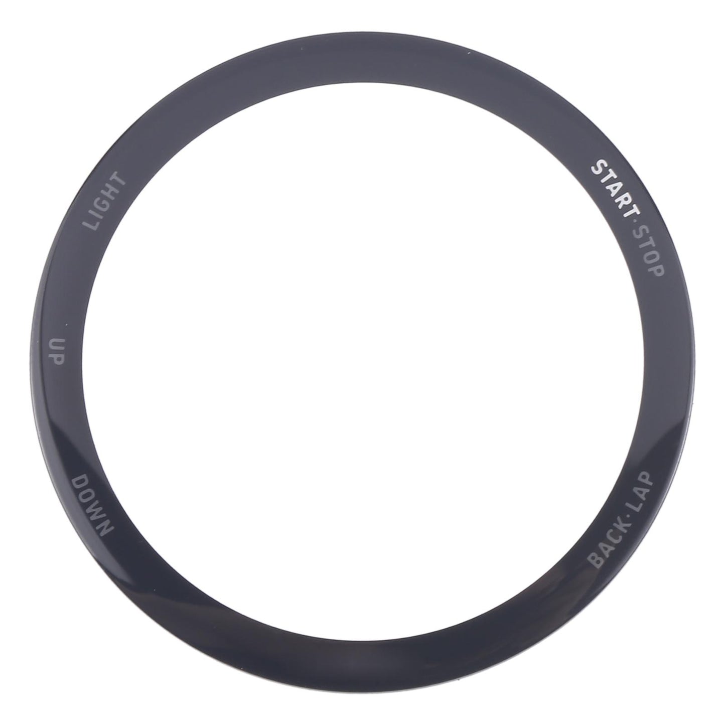 For Garmin Forerunner 265 46mm Front Screen Outer Glass Lens