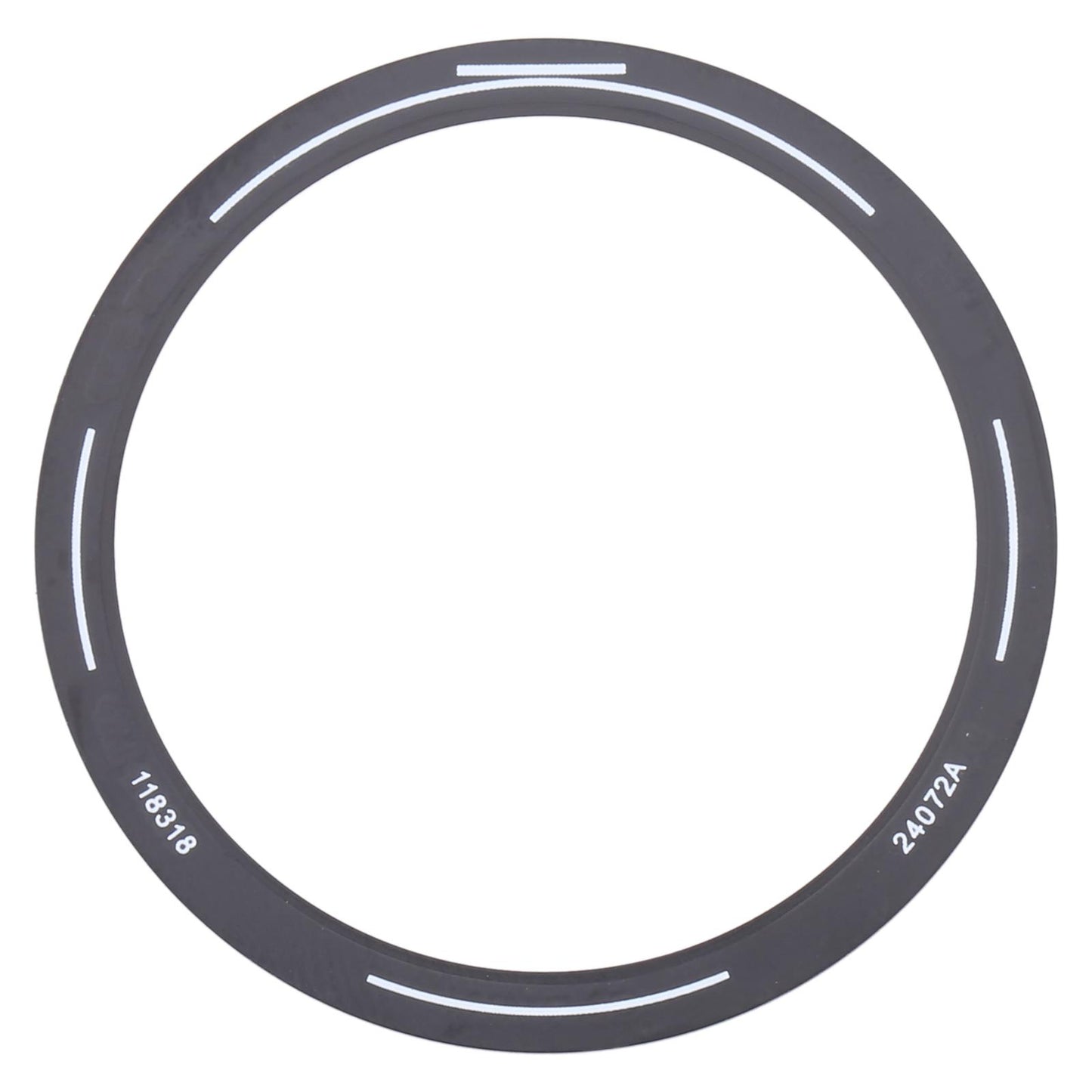 For Garmin Forerunner 265 46mm Front Screen Outer Glass Lens