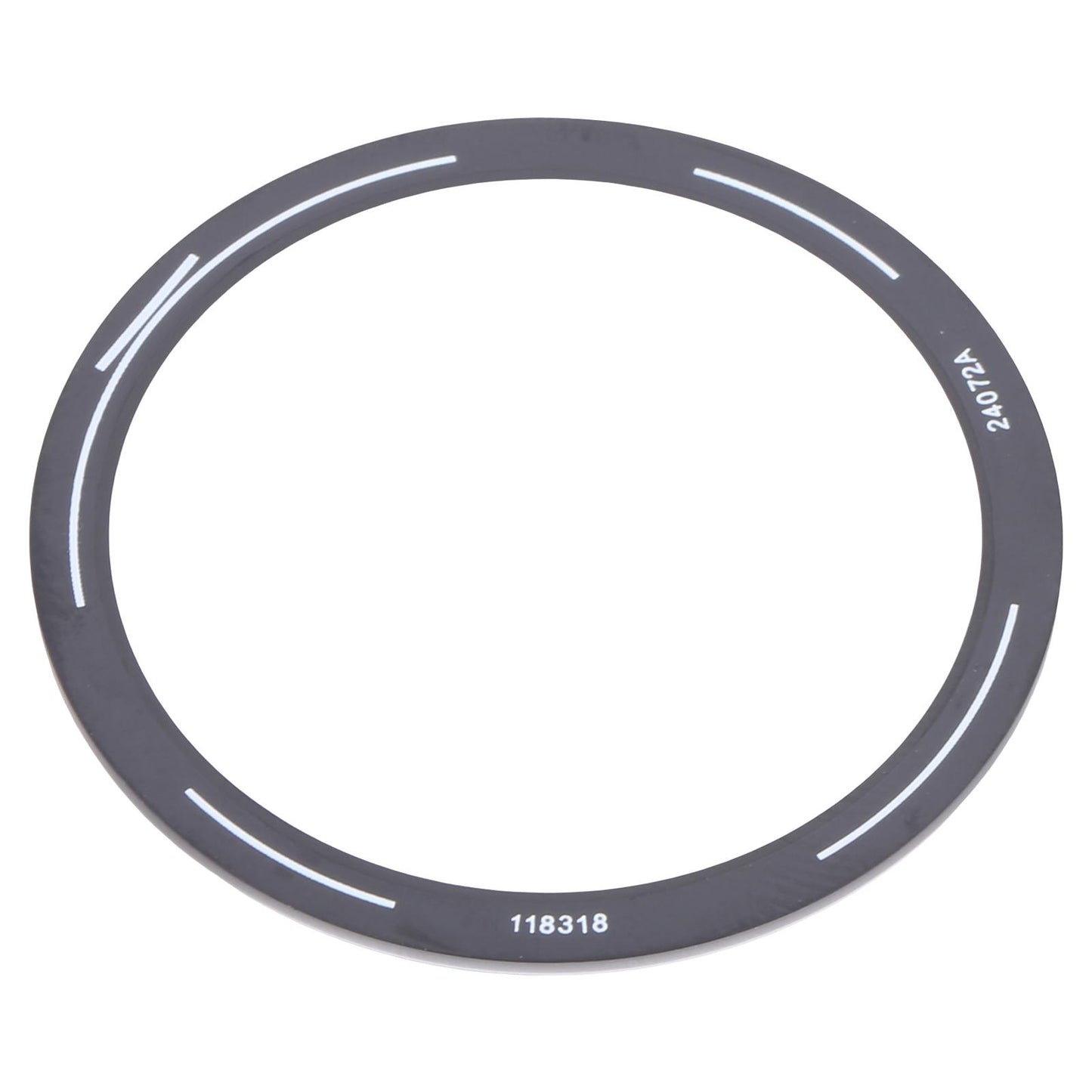 For Garmin Forerunner 265 46mm Front Screen Outer Glass Lens