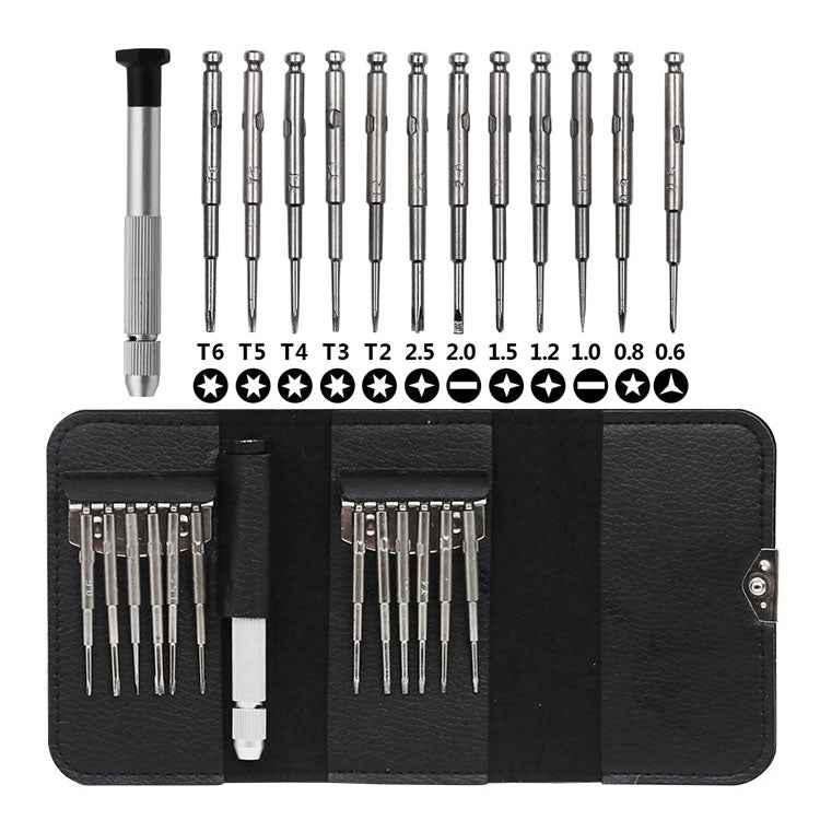 13 in 1 Screwdriver Set for iPhone 7/8,Galaxy, Huawei,Xiaomi, Other Smart Phones, Digital Cameras, Lap, Watch, Glasses