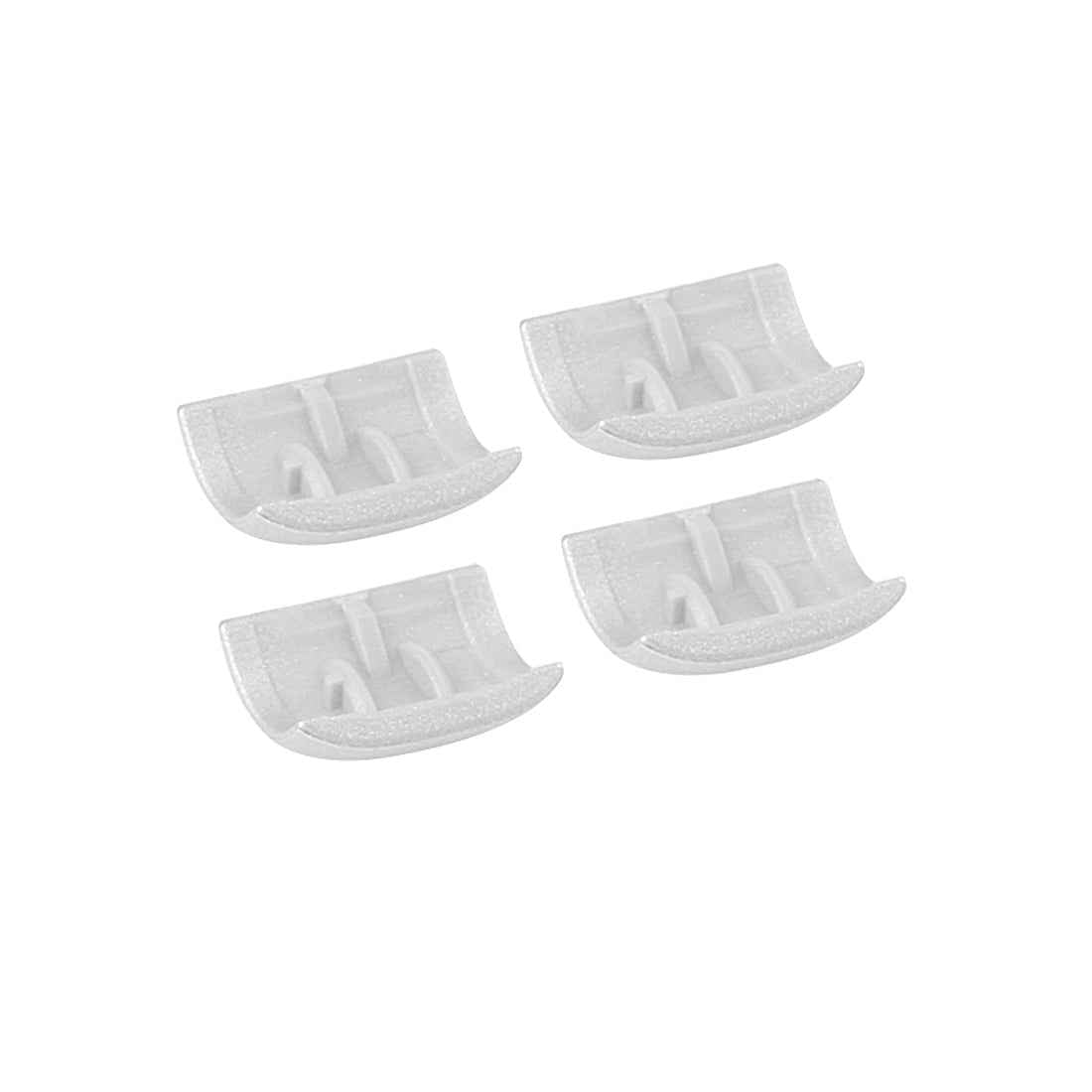 4 PCS Front Bezel Edge for Sony Xperia Z5 Silver