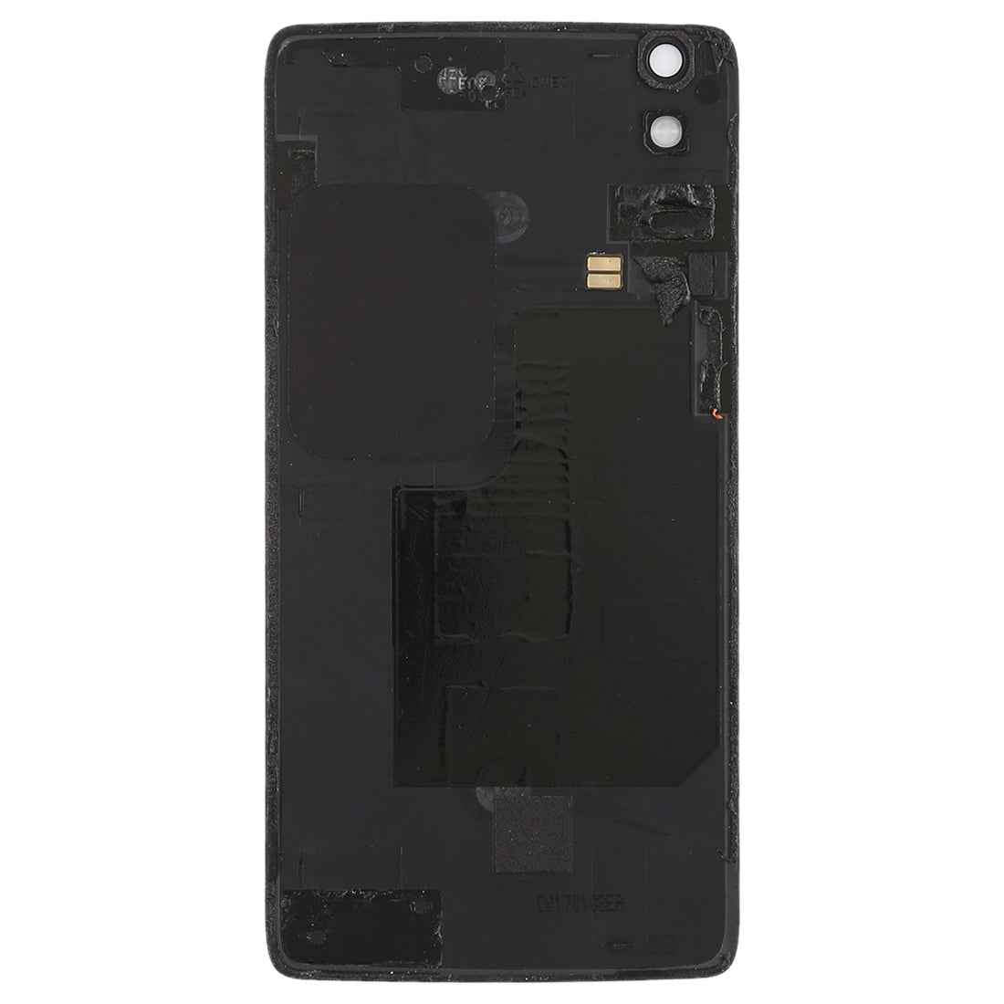 Back Cover with Camera Lens for Blackberry DTEK50 Black