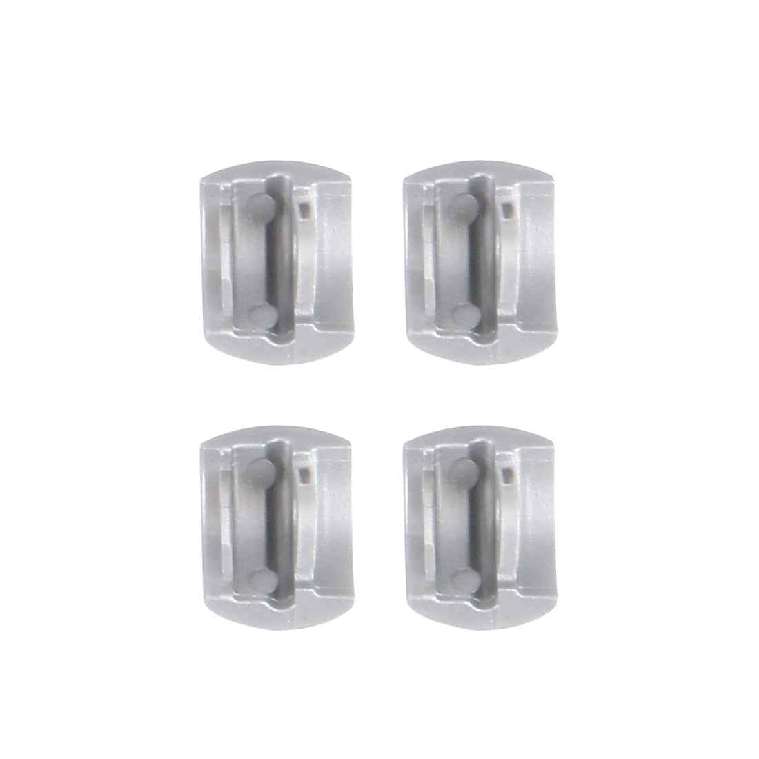 4 PCS Front Bezel Edge for Sony Xperia C4 White