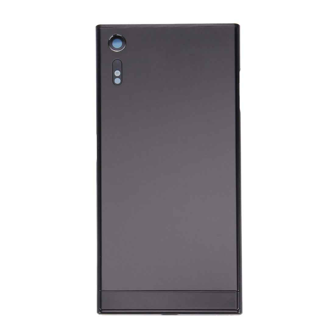Back Battery Cover + Back Battery Bottom Cover + Middle Frame for Sony Xperia XZ Black