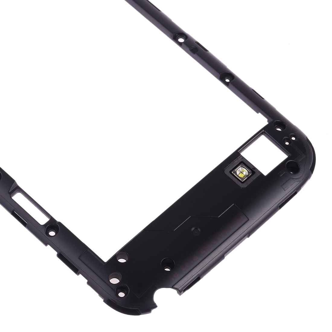 Back Plate Housing Camera Lens Panel for Blackberry Q20 Black