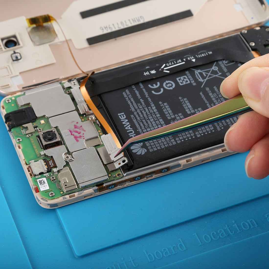 2 in1 Colorful Curved Tip Tweezers