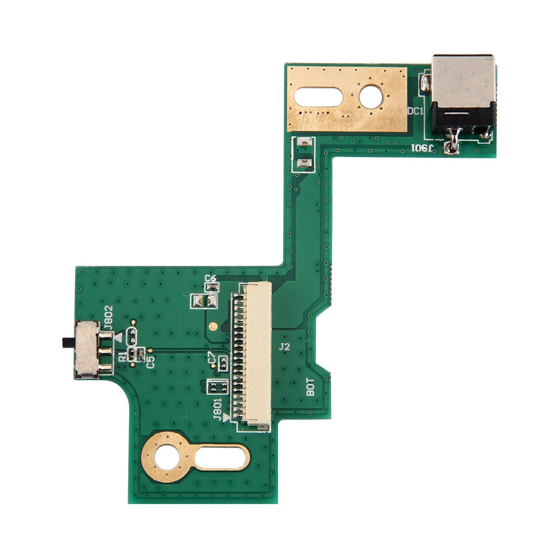 DC In Jack Board for Asus Lap N53 / N53SN / N53J / N53S / N53SV / N53T / N53D