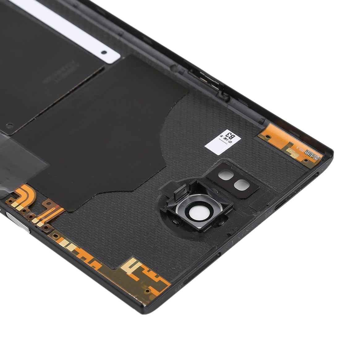 Back Cover with Camera Lens for Blackberry Priv EU Version Black