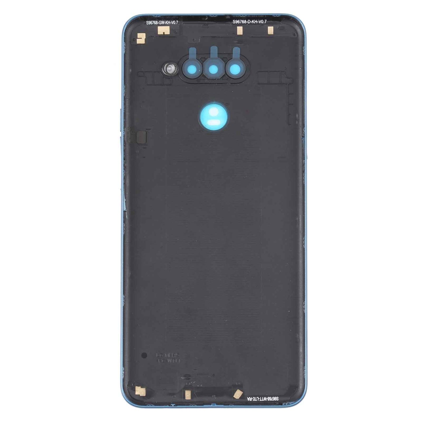 Back Battery Cover for LG K50s LMX540HM LM-X540 LM-X540BMW LMX540BMW Blue