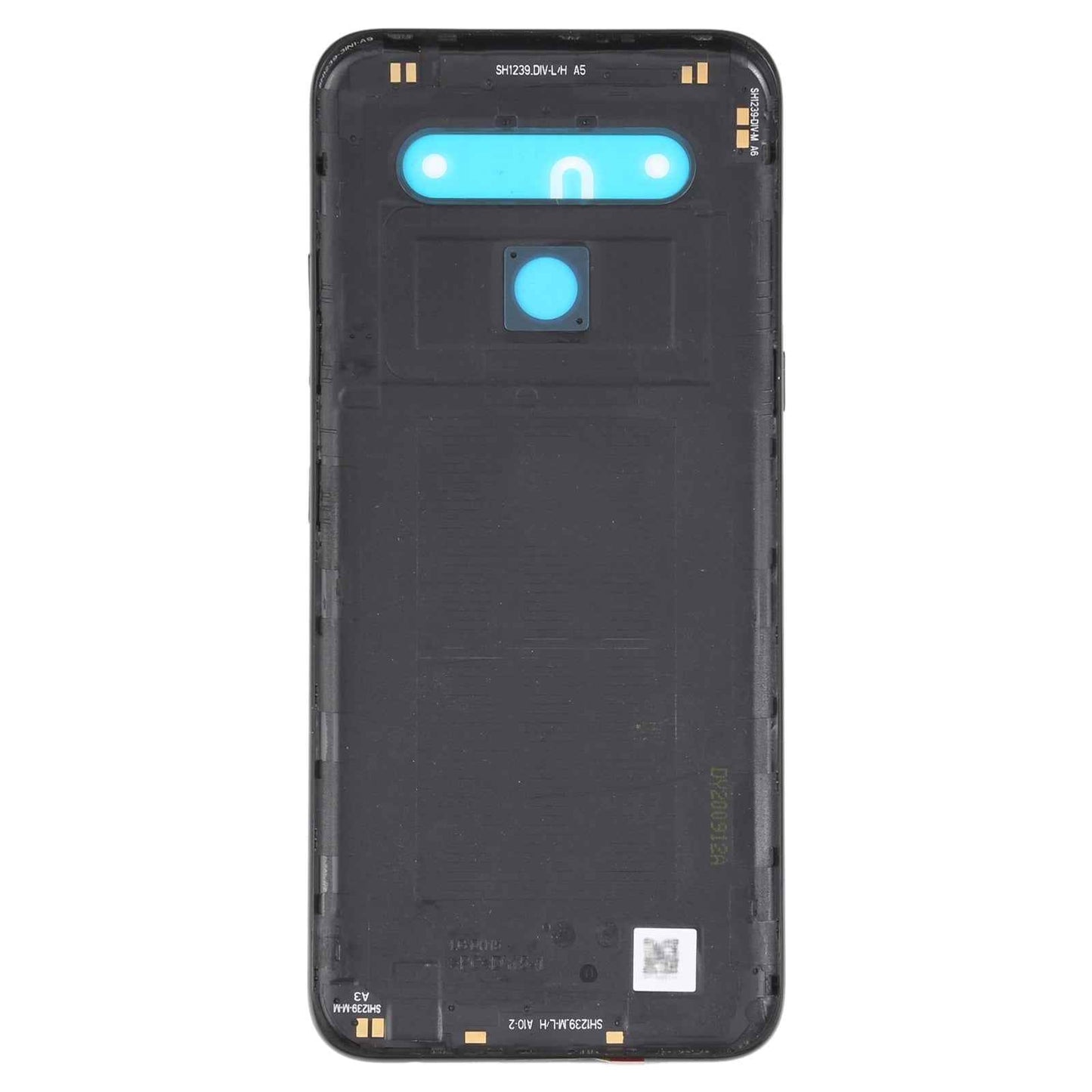 Back Battery Cover for LG K41s LMK410EMW LM-K410 LM-K410EMW Black
