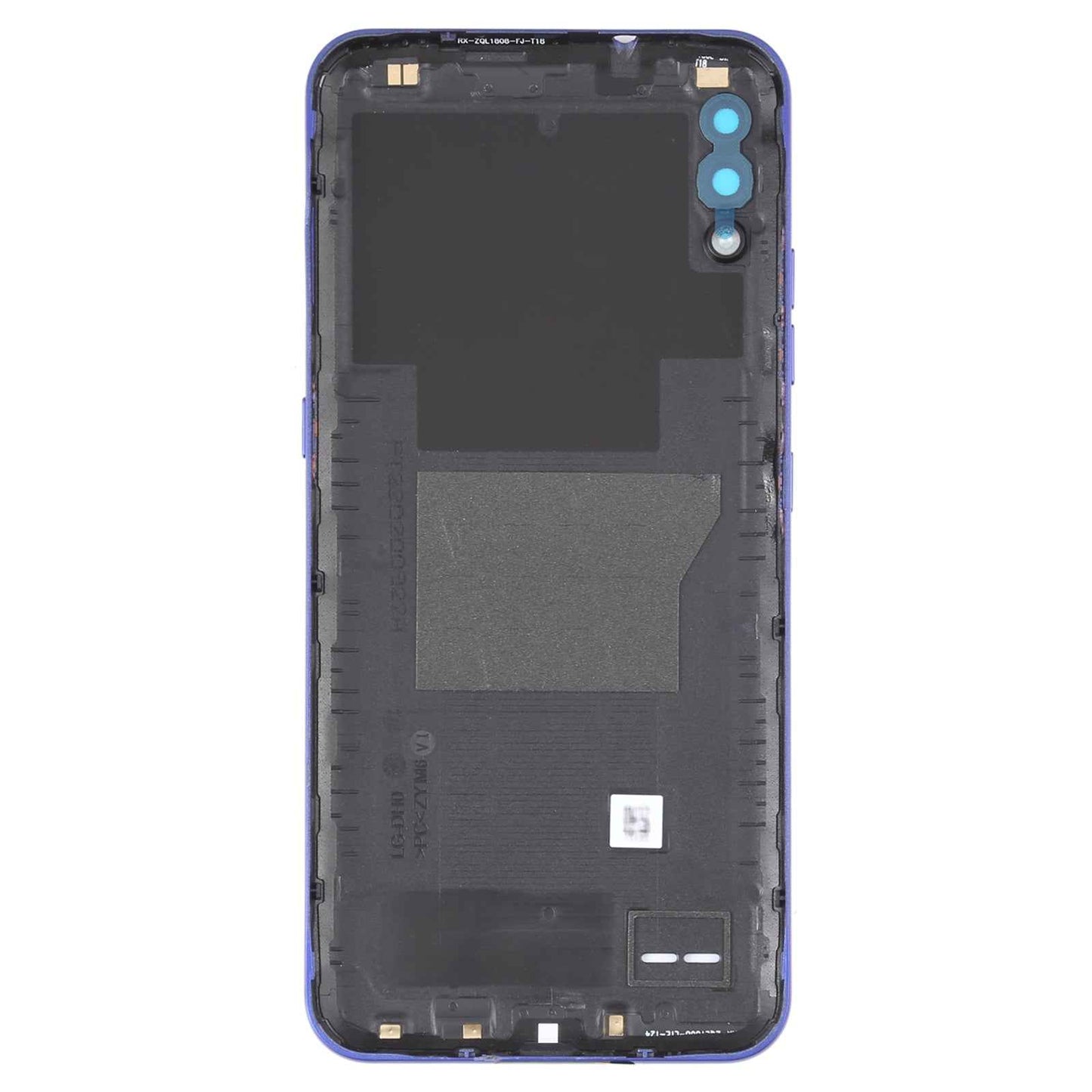 Back Battery Cover for LG K22 LMK200Z LMK200E LMK200B LM-K200 Blue