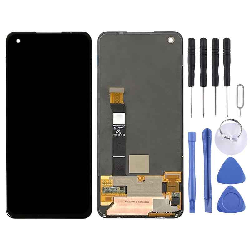 AMOLED LCD Screen for Asus Zenfone 8 ZS590KS-2A007EU I006D with Digitizer Full Assembly Black
