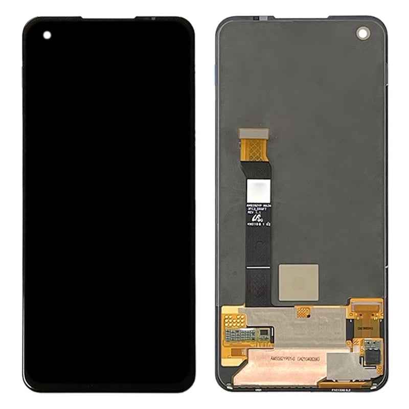 AMOLED LCD Screen for Asus Zenfone 8 ZS590KS-2A007EU I006D with Digitizer Full Assembly Black