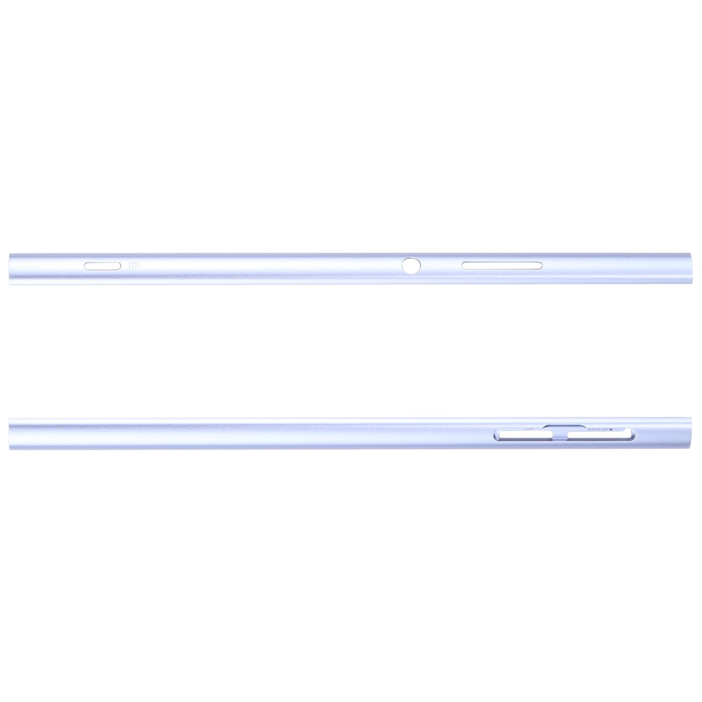 1 Pair Metal Side Part Sidebar For Sony Xperia XA2 Ultra Blue