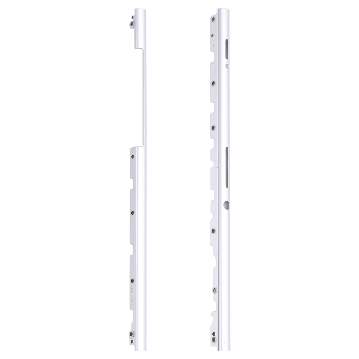 1 Pair Side Part Sidebar For Sony Xperia C5 Ultra Silver