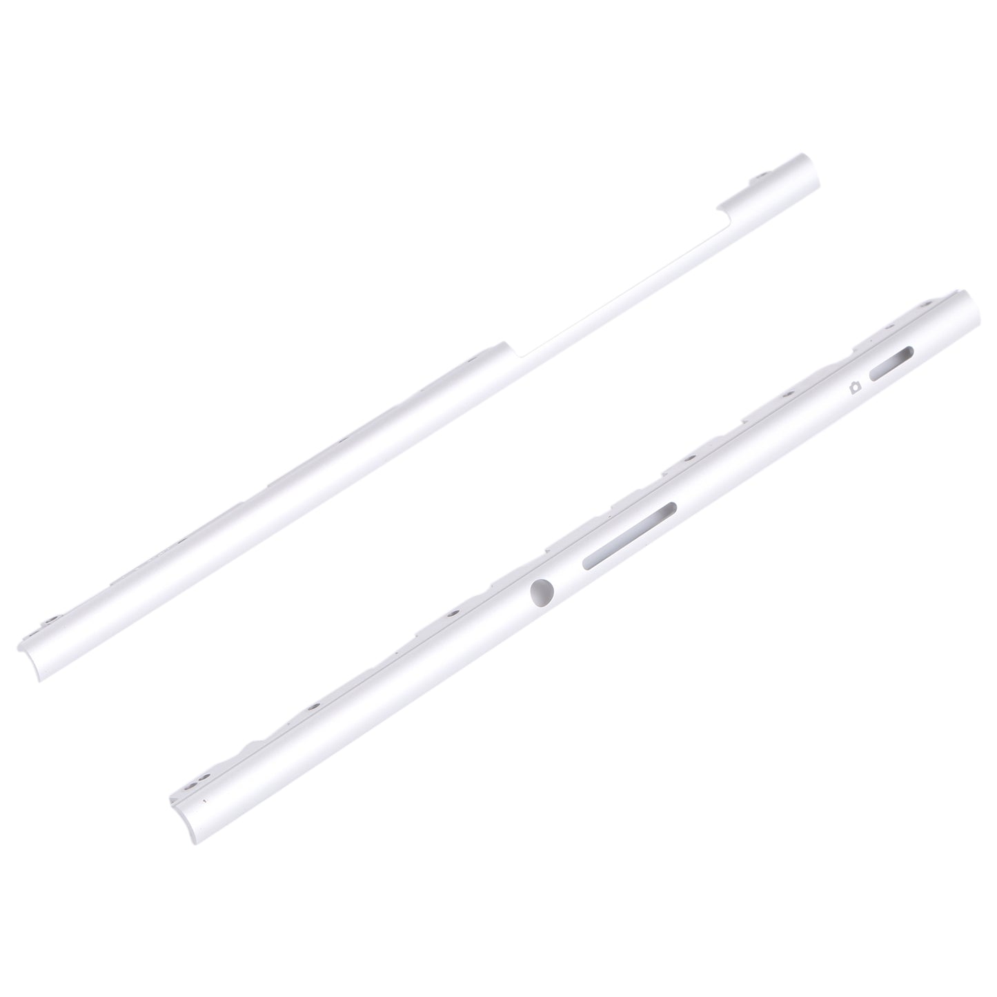 1 Pair Side Part Sidebar For Sony Xperia C5 Ultra Silver