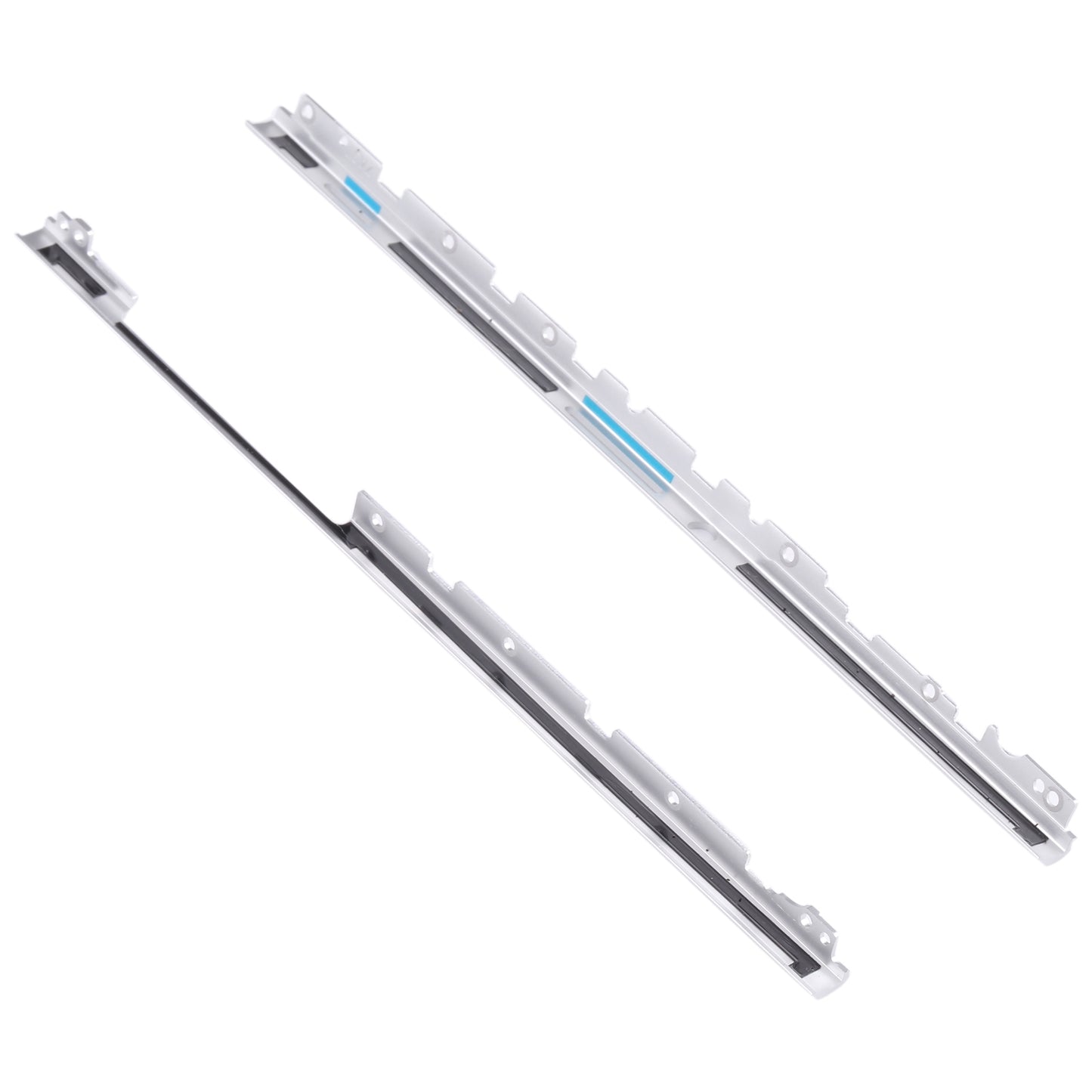 1 Pair Side Part Sidebar For Sony Xperia C5 Ultra Silver