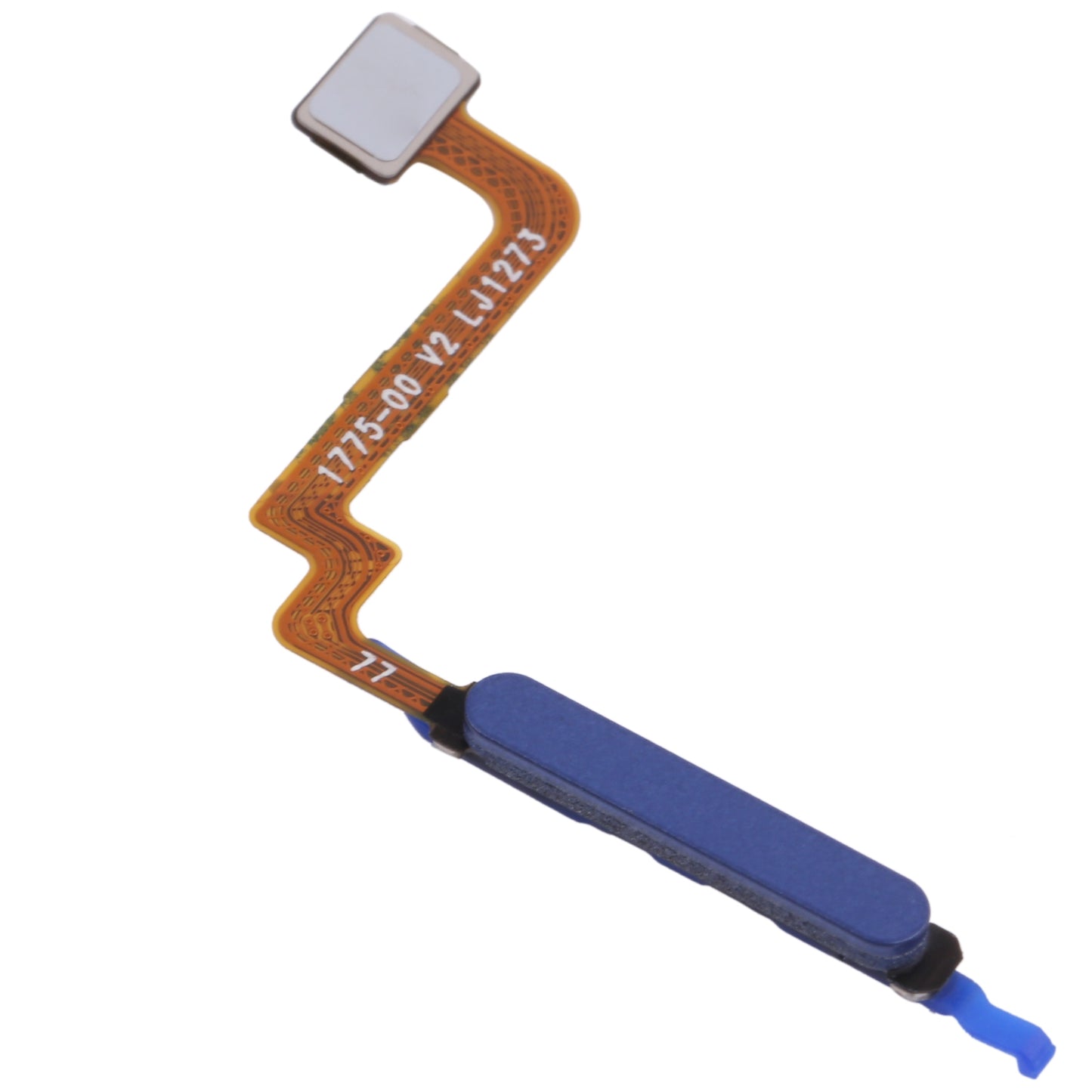 Fingerprint Sensor Flex Cable for Xiaomi Redmi Note 10 5G / Poco M3 Pro 5G / Redmi Note 10T 5G M2103K19G, M2103K19C Blue