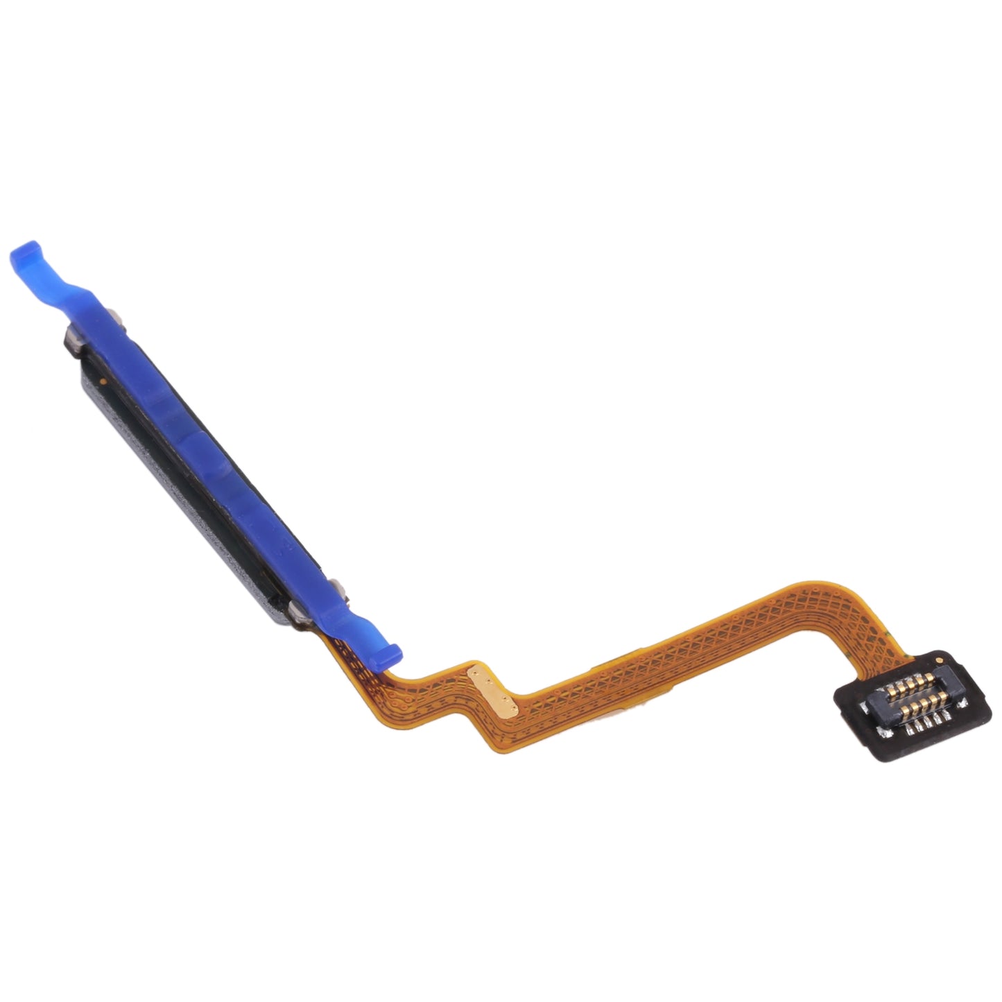 Fingerprint Sensor Flex Cable for Xiaomi Redmi Note 10 5G / Poco M3 Pro 5G / Redmi Note 10T 5G M2103K19G, M2103K19C Silver
