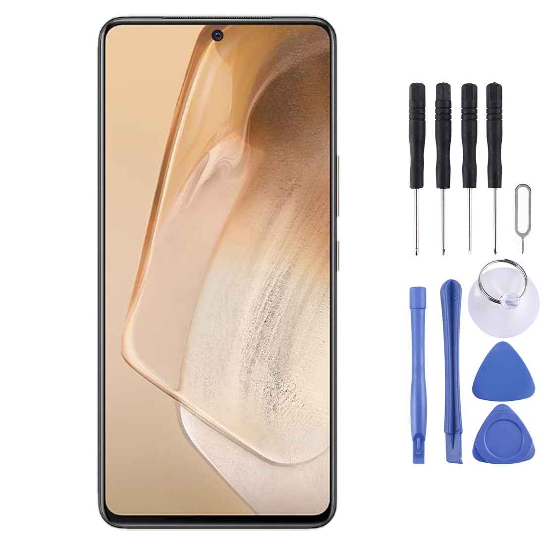 AMOLED LCD Screen for Vivo iQOO Neo5 V2055A Digitizer Full Assembly