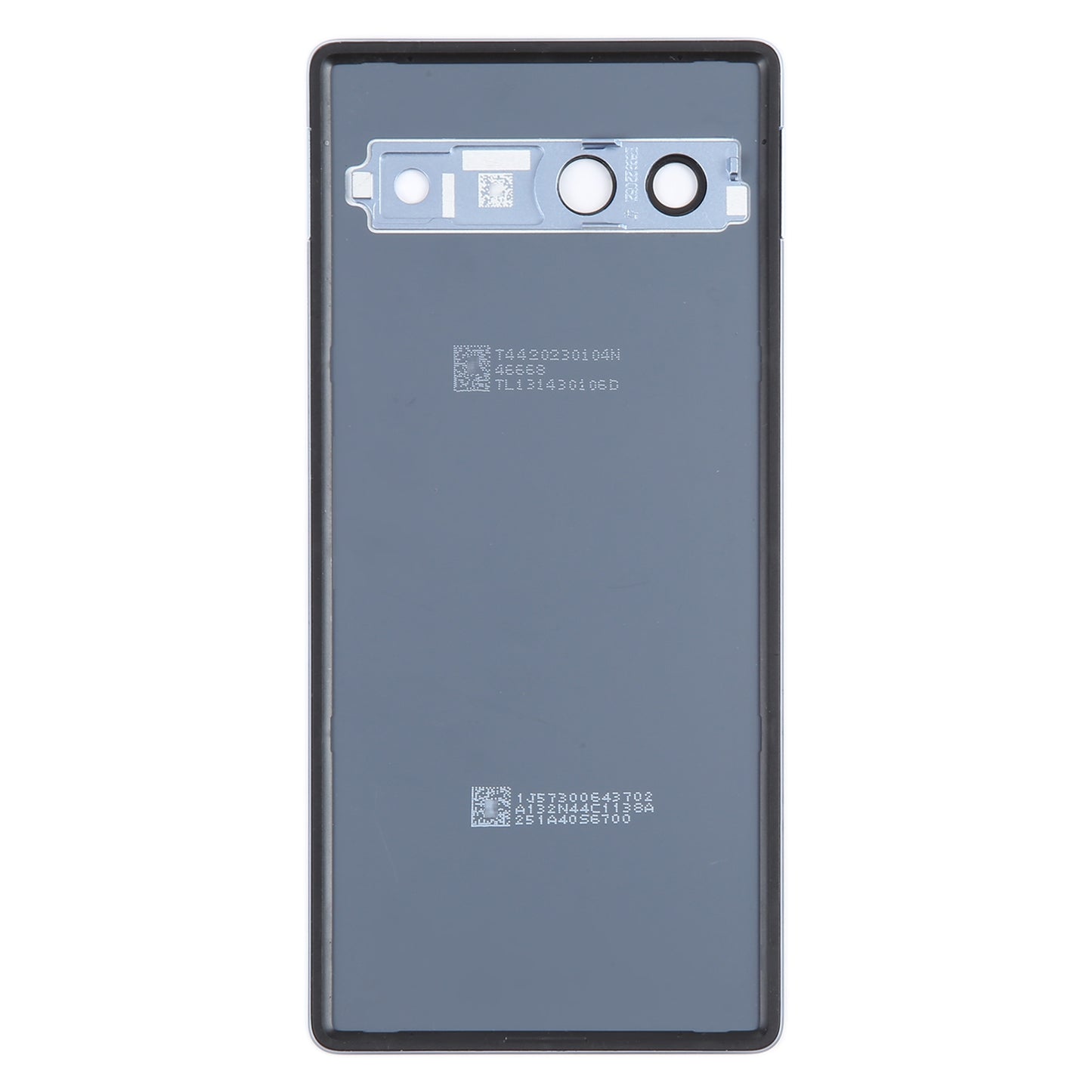 For Google Pixel 7A Battery Back Cover with Camera Lens Cover Blue