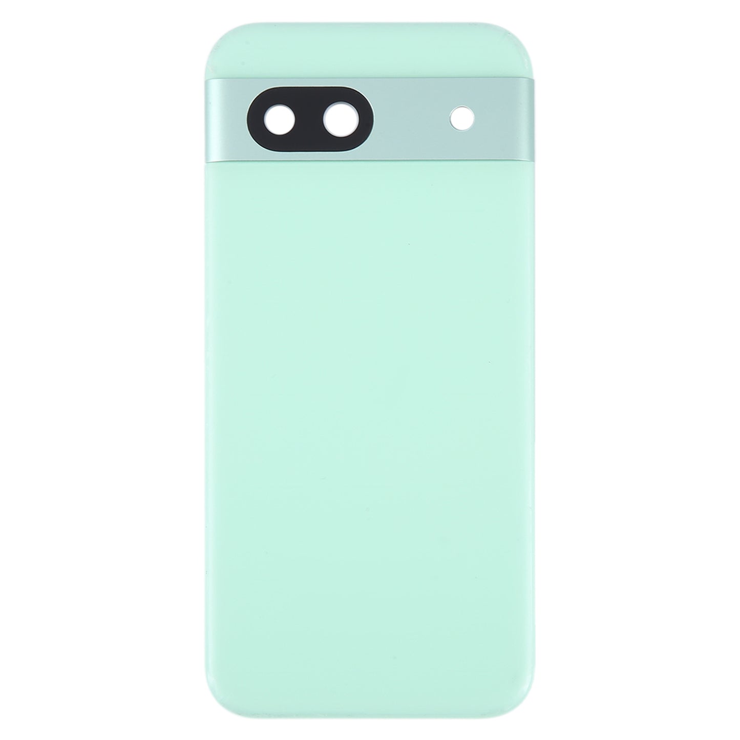 For Google Pixel 8A Battery Back Cover with Camera Lens Cover Green
