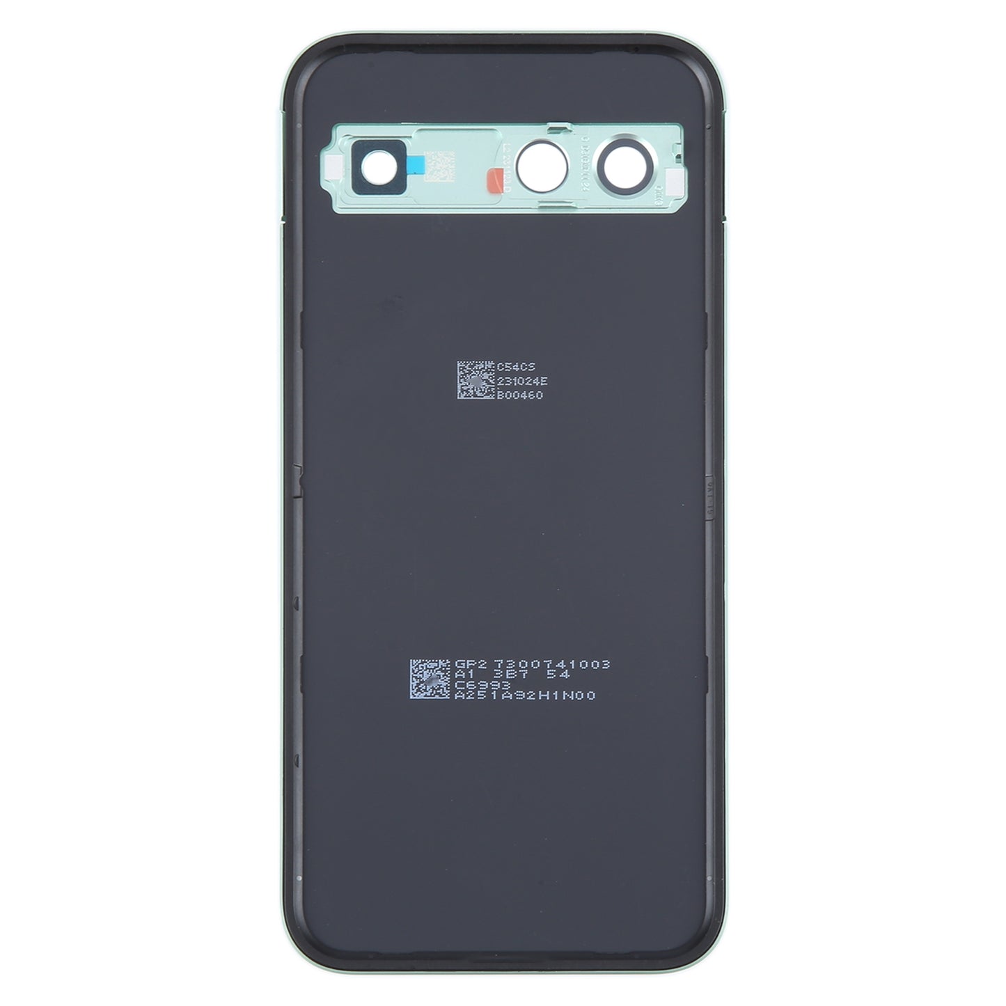 For Google Pixel 8A Battery Back Cover with Camera Lens Cover Green