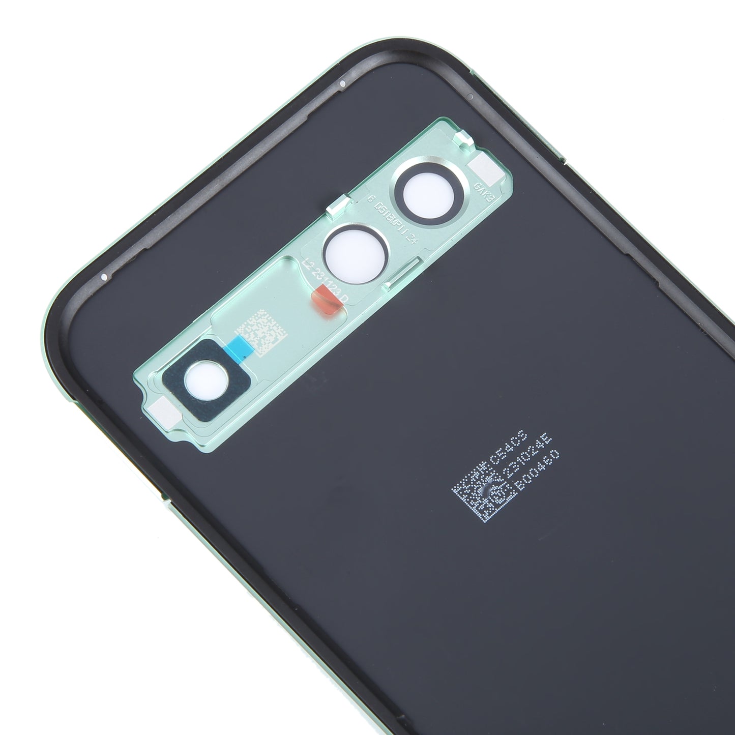 For Google Pixel 8A Battery Back Cover with Camera Lens Cover Green