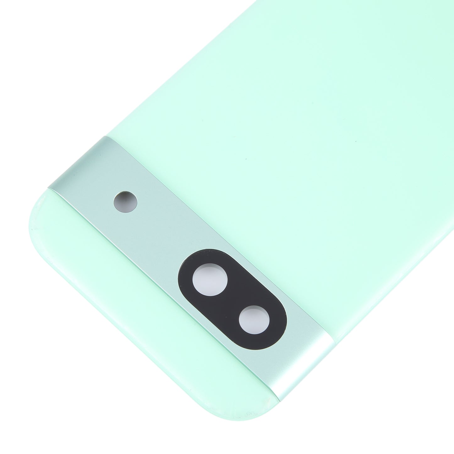 For Google Pixel 8A Battery Back Cover with Camera Lens Cover Green
