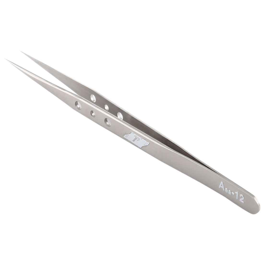 Aaa-12 Precision Repair Tweezers Long Pointed Stainless Steel