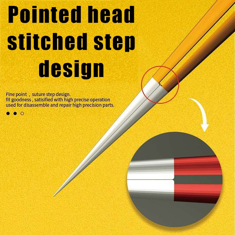 BT-16 High Precise Hole-desing Step Tweezers