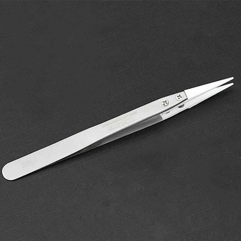 BA-I7-72MZ Stainless Steel Straight Tweezers