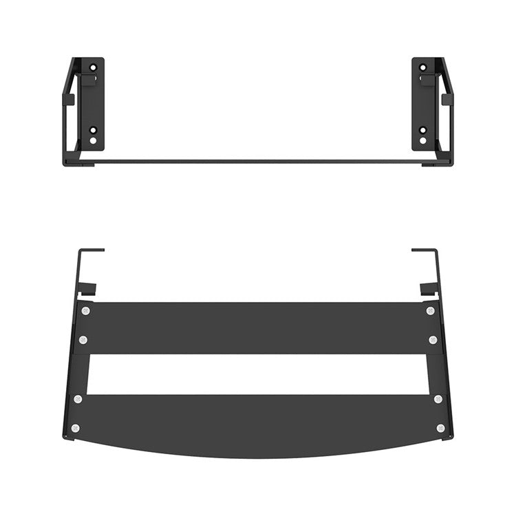 Wall Mount Bracket for Sonos Five Audio Speaker Holder Metal Stand with Installation Tools - Black