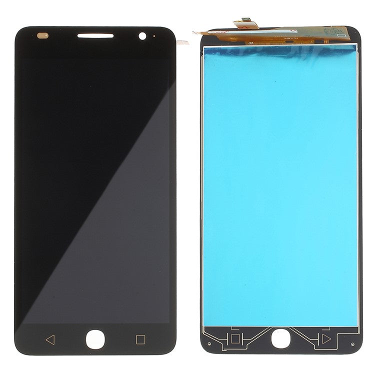 OEM LCD Screen and Digitizer Assembly Part for Alcatel One Touch Pop Star 3G OT5022 - Black