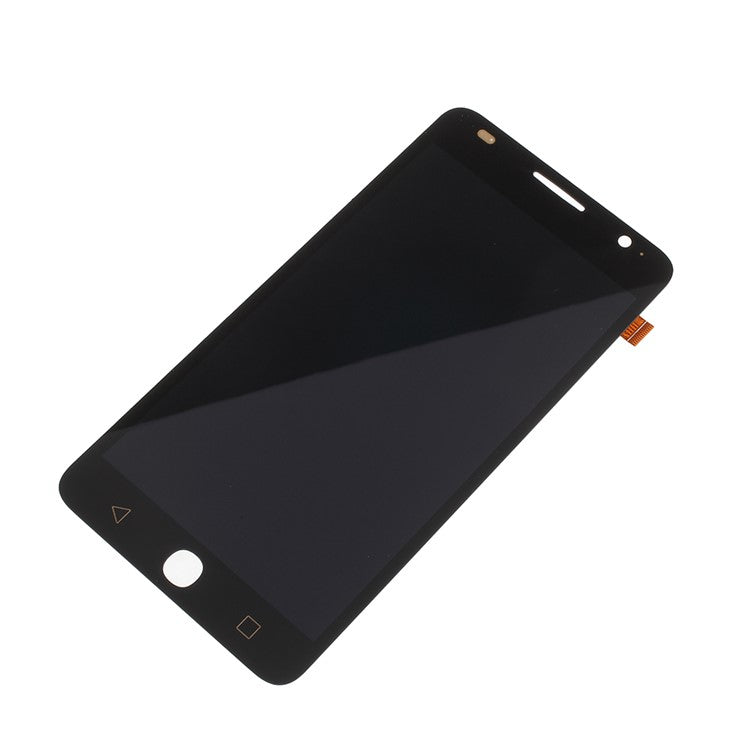 OEM LCD Screen and Digitizer Assembly Part for Alcatel One Touch Pop Star 3G OT5022 - Black