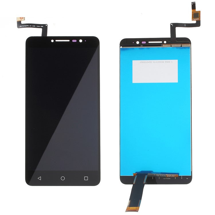 OEM LCD Screen and Digitizer Assembly for Alcatel A3 XL 9008 - Black