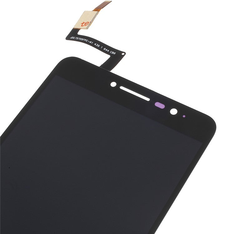 OEM LCD Screen and Digitizer Assembly for Alcatel A3 XL 9008 - Black