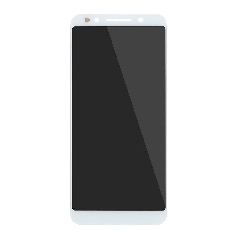 OEM LCD Screen and Digitizer Assembly for Alcatel 3x 5058 - White