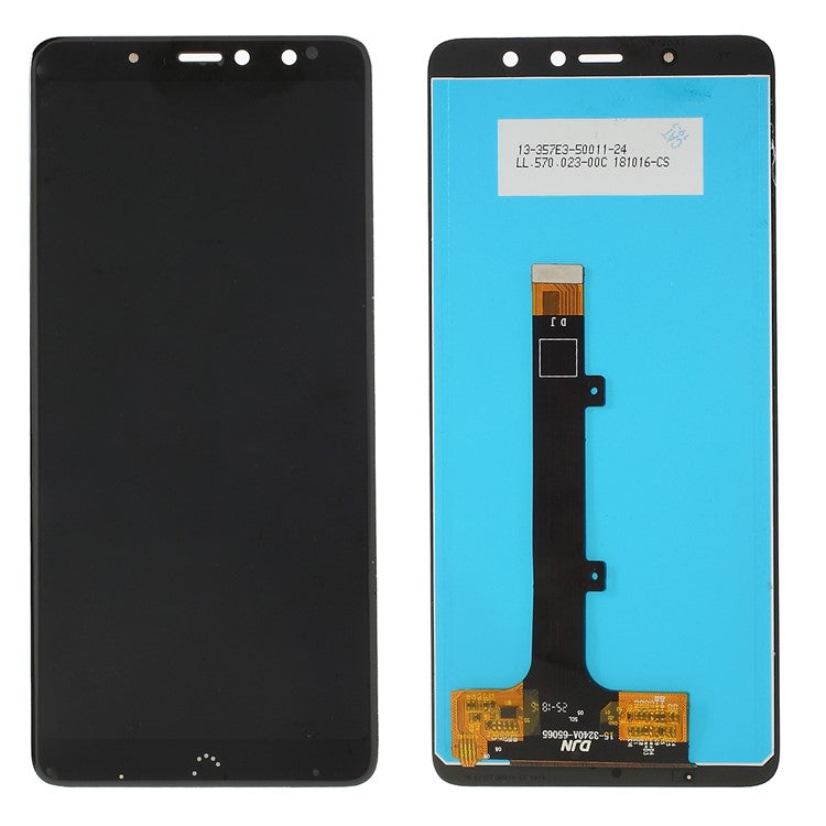 OEM LCD Screen and Digitizer Assembly for BQ Aquaris X2/X2 Pro - Black