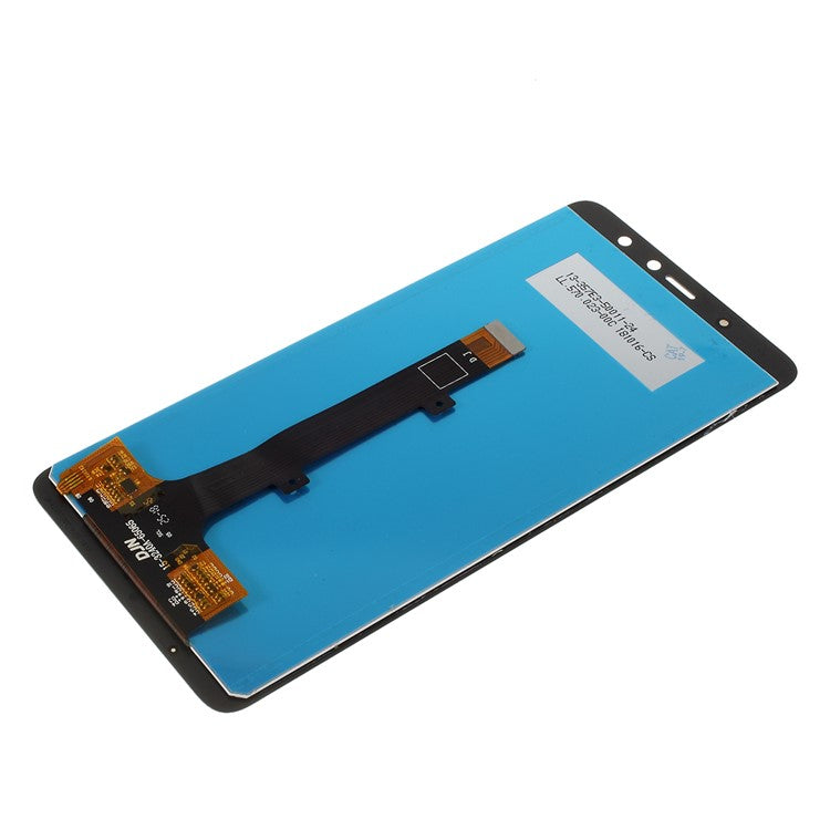 OEM LCD Screen and Digitizer Assembly for BQ Aquaris X2/X2 Pro - Black