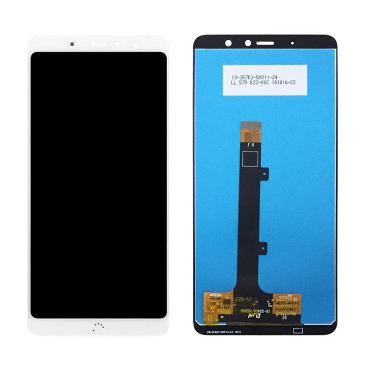 OEM LCD Screen and Digitizer Assembly for BQ Aquaris X2/X2 Pro - White