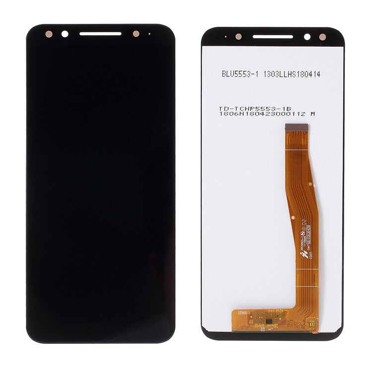 OEM LCD Screen and Digitizer Assembly Replacement for Alcatel 3L 5034 - Black