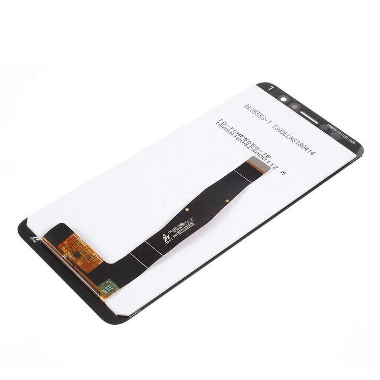 OEM LCD Screen and Digitizer Assembly Part for Alcatel 1X 5008 - Black