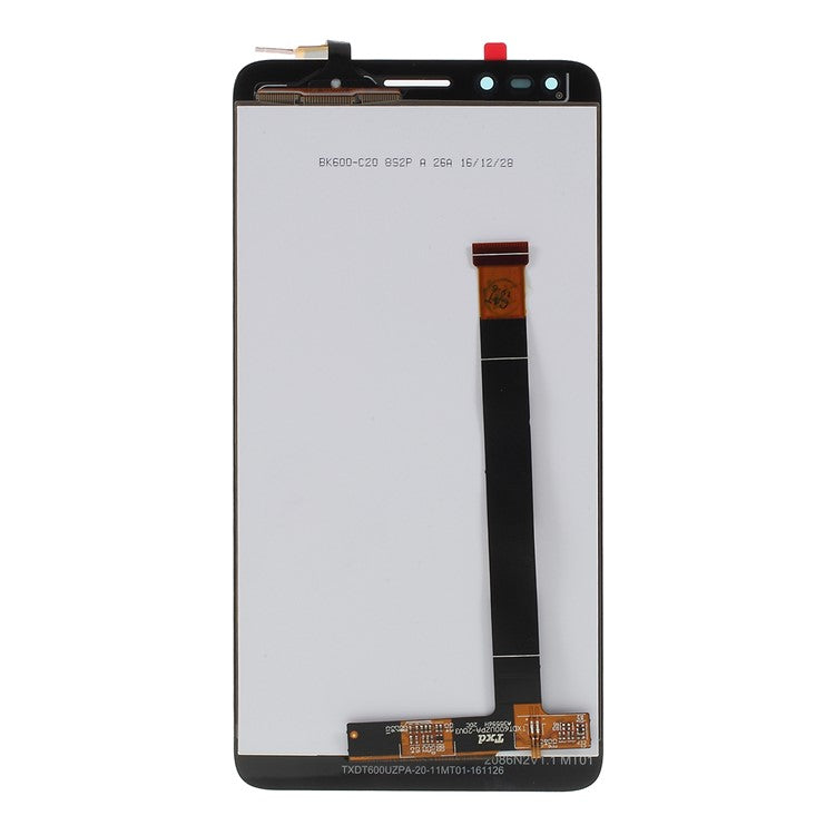 OEM LCD Screen and Digitizer Assembly Replacement Part for Alcatel Pop 4 / 7070 - Black