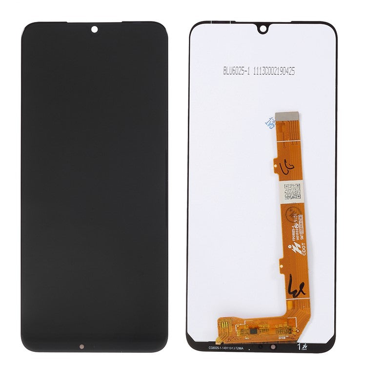 OEM LCD Screen and Digitizer Assembly Repair Part for Alcatel 3 / 5053 (2019) - Black