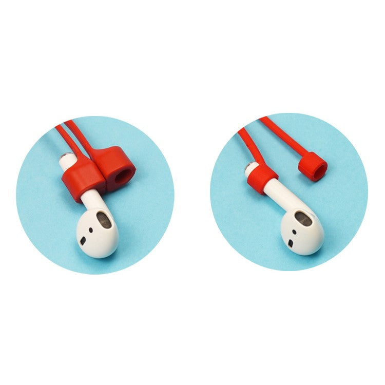 2 Pair/Pack HAT PRINCE Anti-lost Soft Silicone Earbuds Sports Ear-hook for Apple AirPods