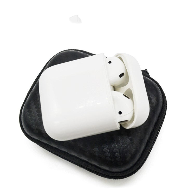 Waterproof Portable Bluetooth Earphone Headphone Earbud Carrying Storage Box Bag Pouch for AirPods