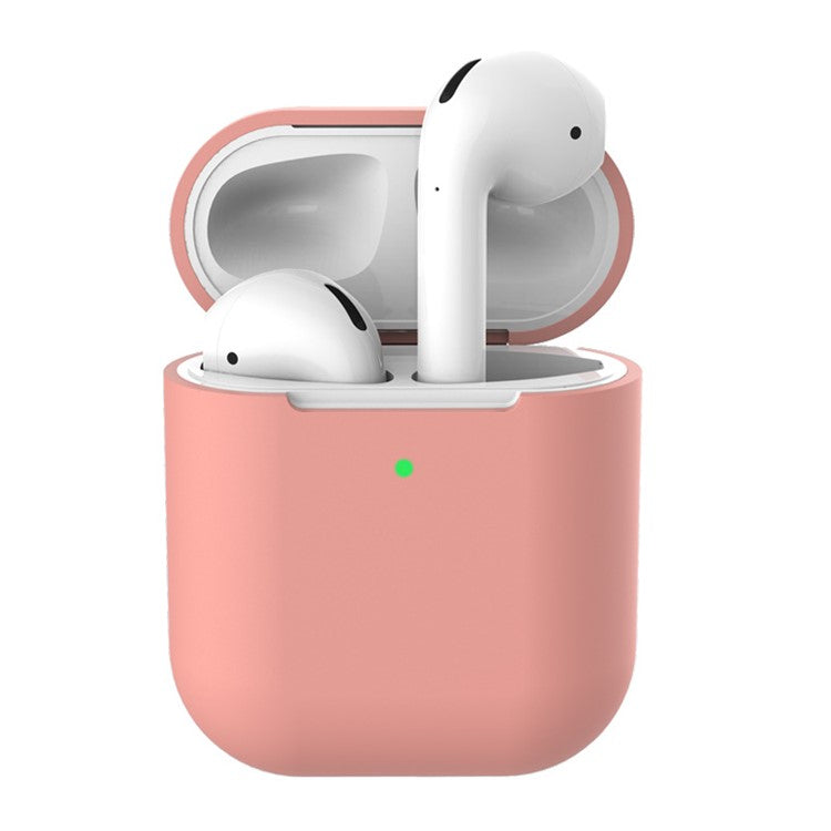 Soft Silicone Case for Apple AirPods with Wireless Charging Case (2019) - Deep Pink